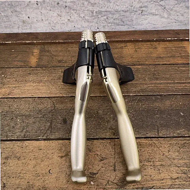 Vintage Suntour XC Pro Brake Levers Pair Gold NOS 22.2mm 90s MTB BMX Japan 90s