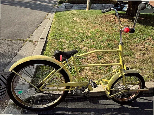 Worksman Classic Heavy Duty Cruiser Bicycle Full Size Steel USA Made Original